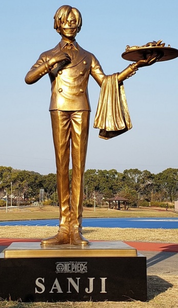 Datei:Sanji Statue Kumamoto.jpg
